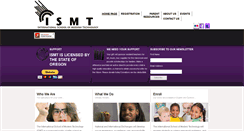 Desktop Screenshot of ismteugene.org